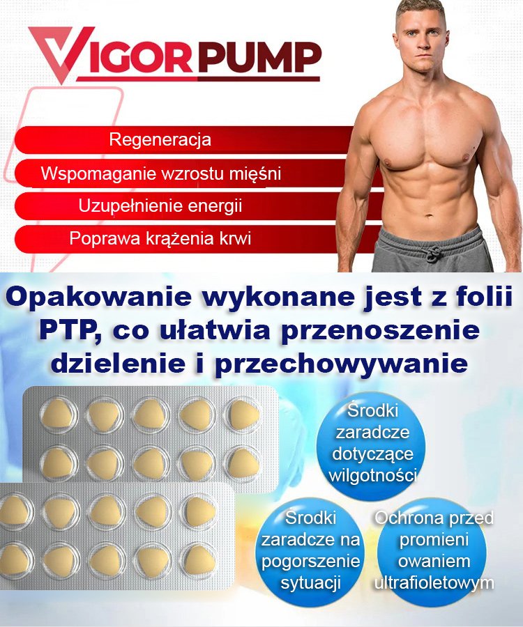 Silne i zdrowe tabletki z ostryg