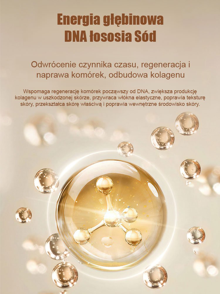 Lekka Serum Przeciwzmarszczkowe Z Wodą z Łososia