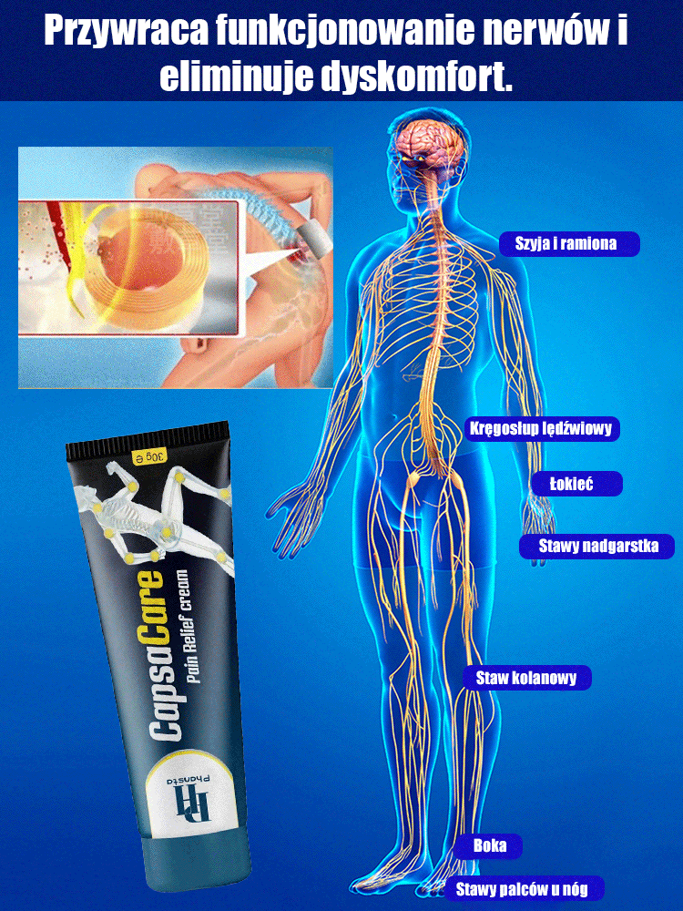 Krem na objawy neuropatii