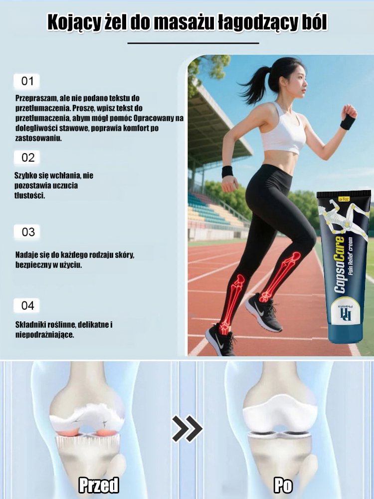 Krem na objawy neuropatii