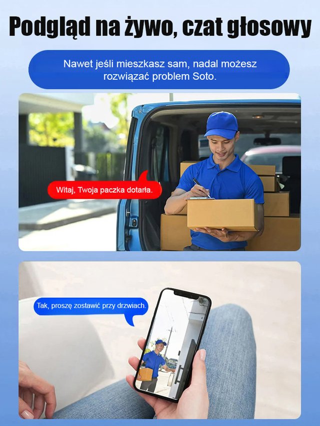 Miniaturowa kamera o wysokiej rozdzielczości bez martwych punktów