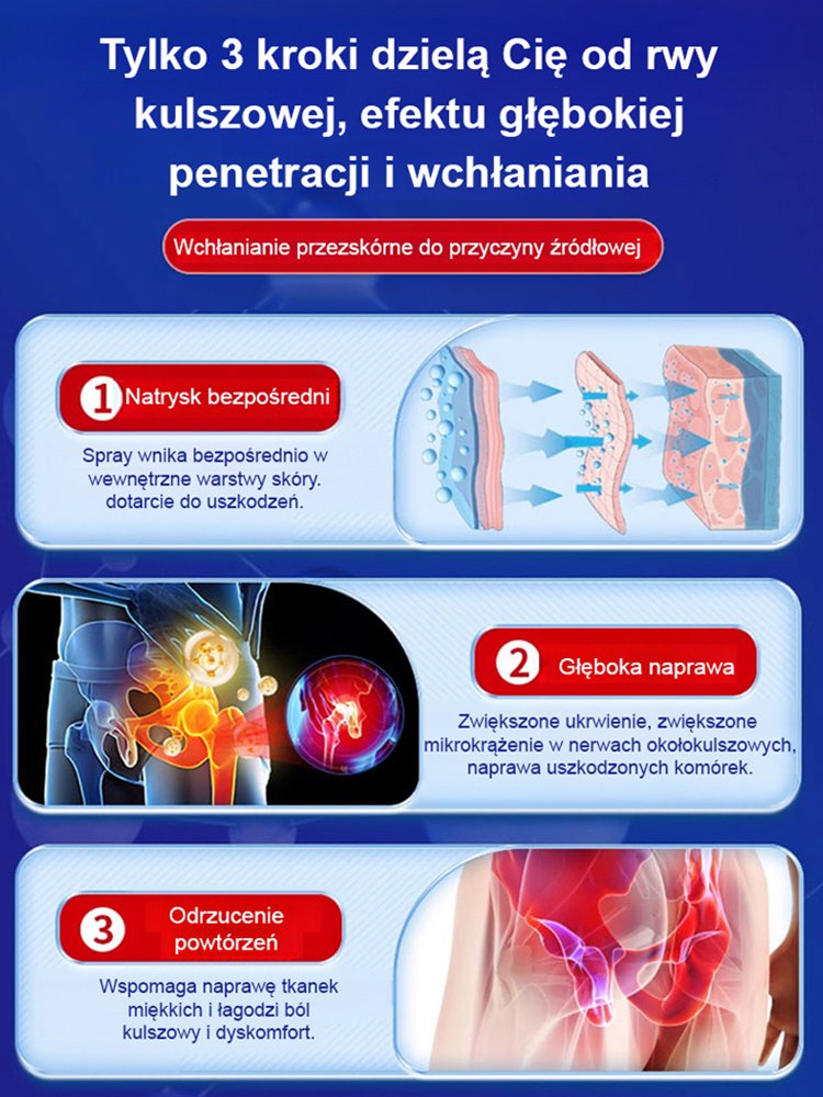 Żel przeciwbólowy Tendon Health Small Black Tube Strength Pain Relief Gel