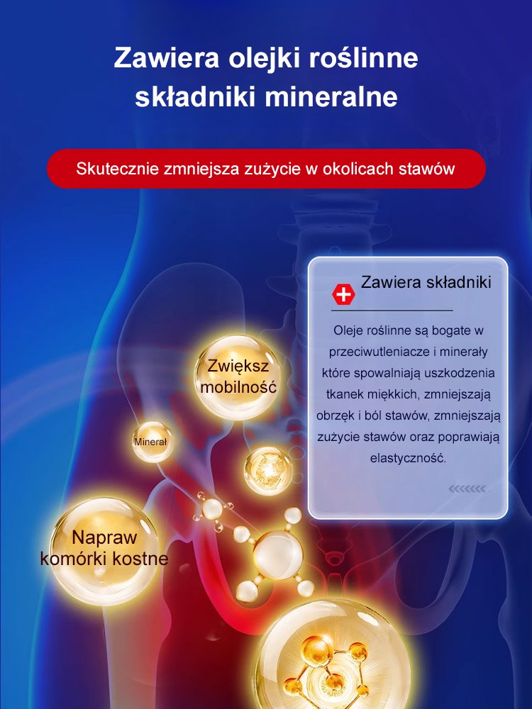 Żel przeciwbólowy Tendon Health Small Black Tube Strength Pain Relief Gel