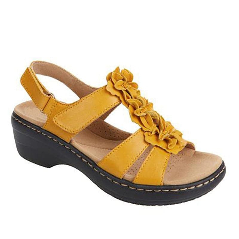 Letní boho sandály