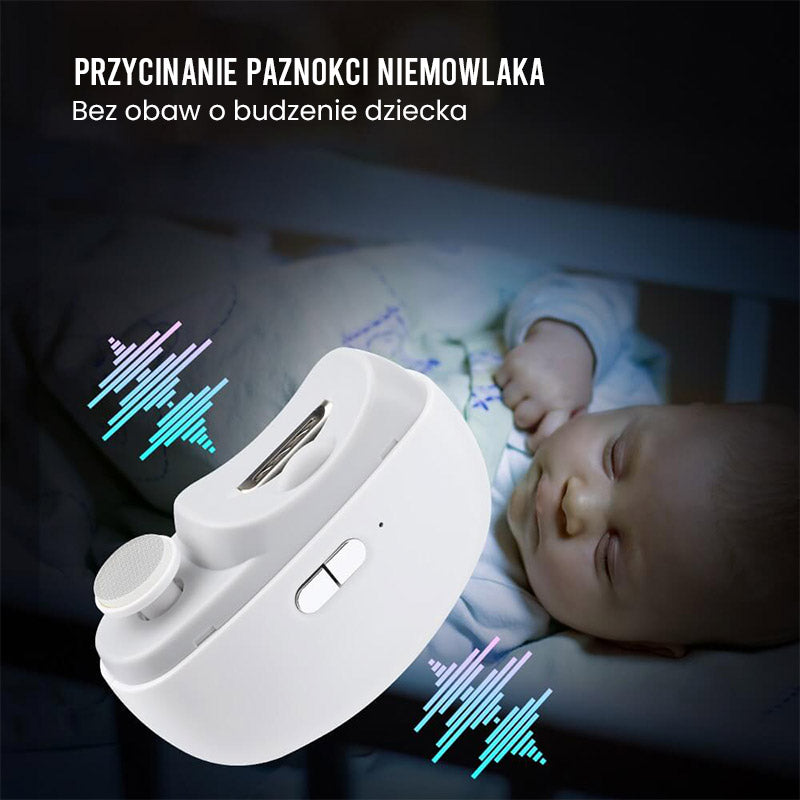 🔥2 v 1 motorizované leštěné automatické kleštičky na nehty🎁