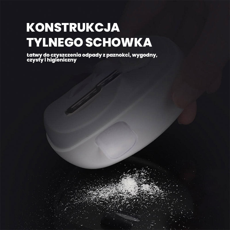 🔥2 v 1 motorizované leštěné automatické kleštičky na nehty🎁