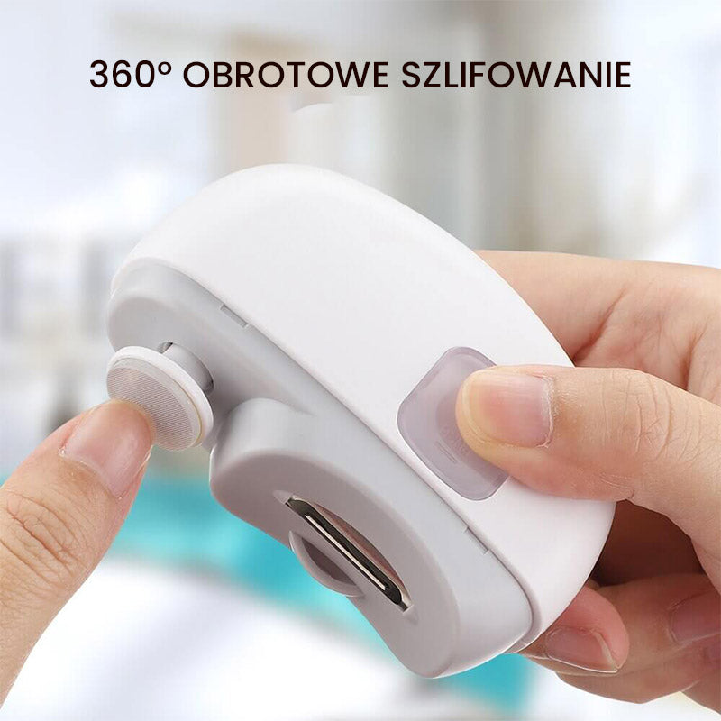 🔥2 v 1 motorizované leštěné automatické kleštičky na nehty🎁