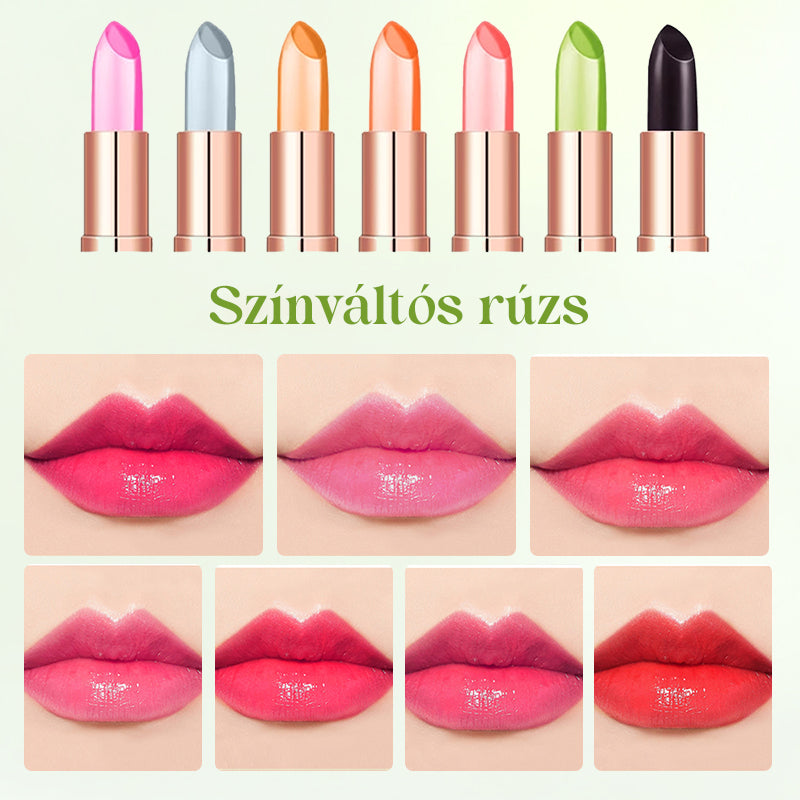 Nawilżająca szminka zmieniająca kolor z dodatkiem aloesu