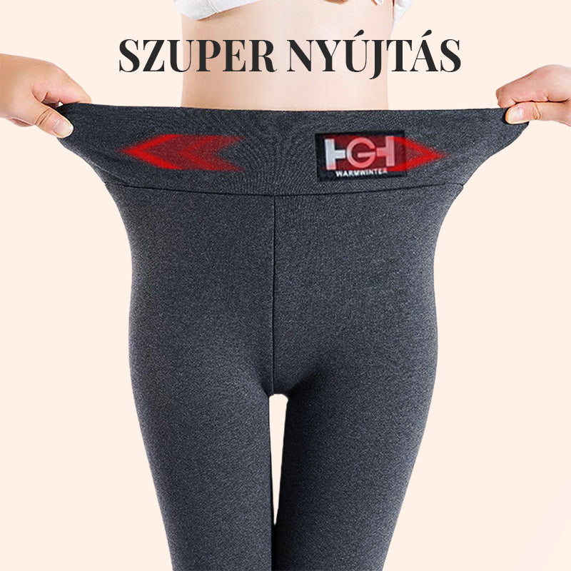 Módní dámské termokalhoty z kašmíru