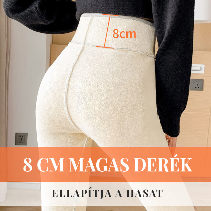 Módní dámské termokalhoty z kašmíru