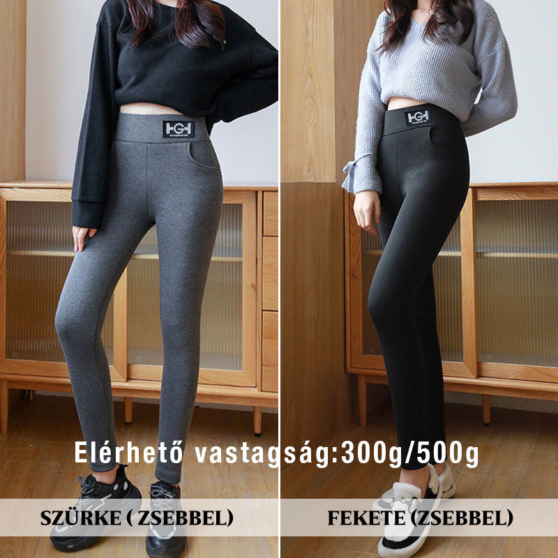 Módní dámské termokalhoty z kašmíru