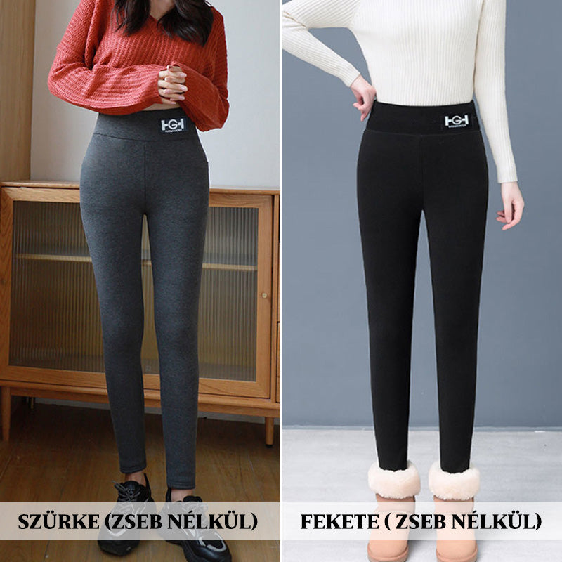 Módní dámské termokalhoty z kašmíru