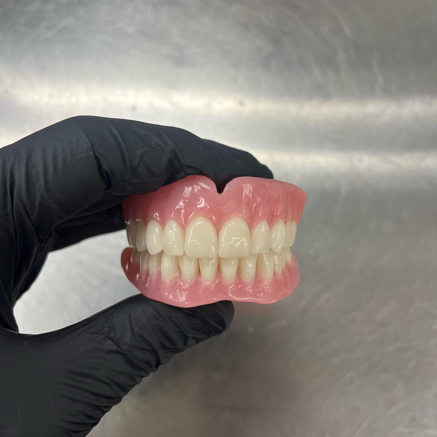 Easy DentureTM kerámia kompozit szilikon állítható univerzális fogpótlás