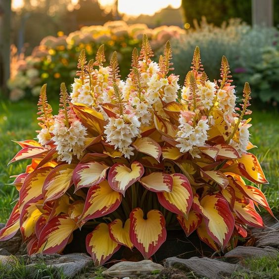 Hardy Beauty: Hosta květiny odolné vůči stínu a chladu
