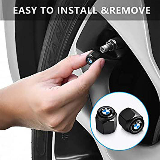 🔥Krytky ventilků na pneumatiky automobilů (5 ks + 1 klíč)