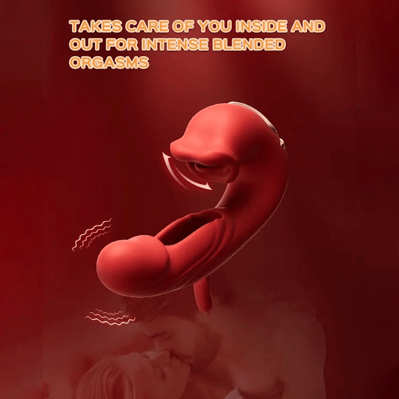 💥Nowość w sprzedaży 2025 💞 7 wibracji i 5 trybów huśtania – wibrator punktu G