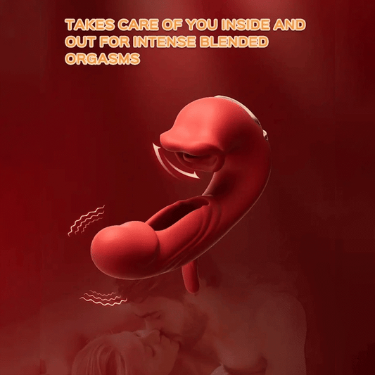 💥Nowość w sprzedaży 2025 💞 7 wibracji i 5 trybów huśtania – wibrator punktu G