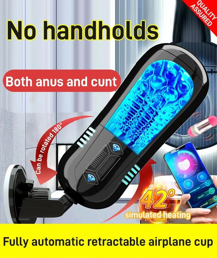 Plně automatický, bezdotykový, vyskakovací relaxační kelímek