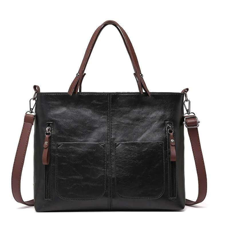 👜Dámská vintage kožená taška přes rameno