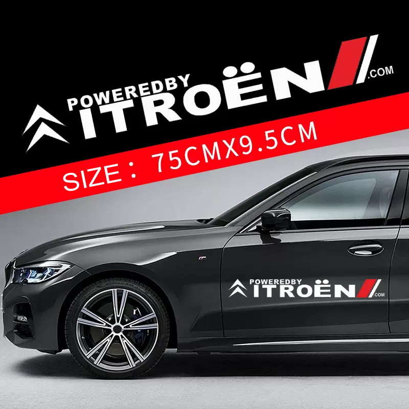 Gorąca wyprzedaż 🎅50% zniżki 🎅Naklejki na samochód z motywem kwiatowym 🎉2 szt.🎉