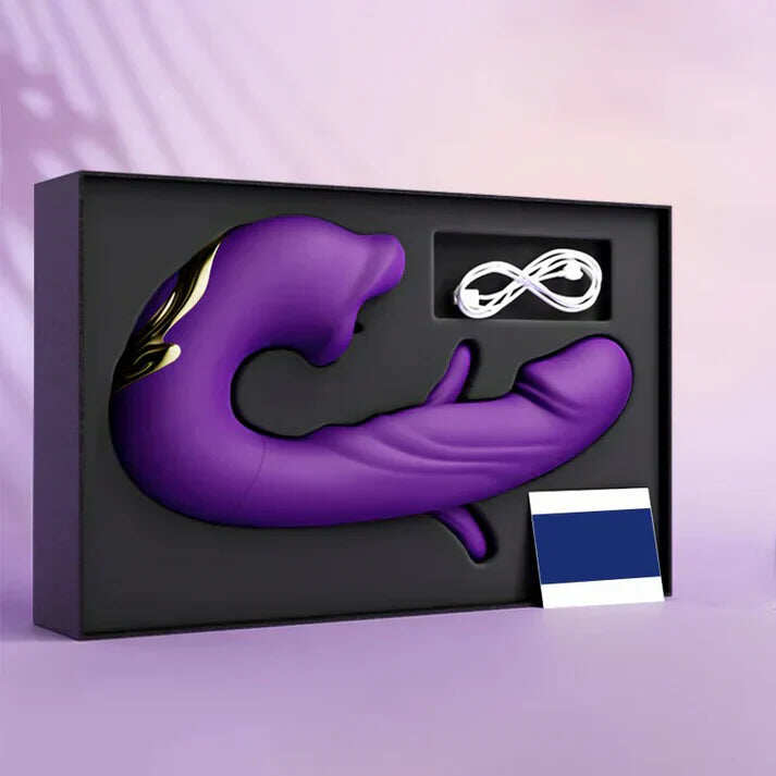 💥Nowość w sprzedaży 2025 💞 7 wibracji i 5 trybów huśtania – wibrator punktu G