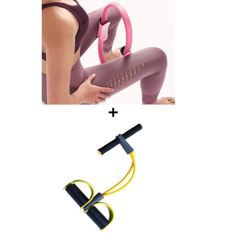 Sprzęt fitness do koła pilates