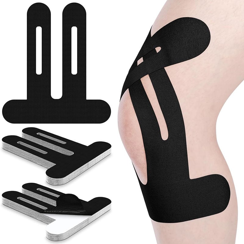 🎁50% SLEVA - Předřezaná kineziologická páska na kolena