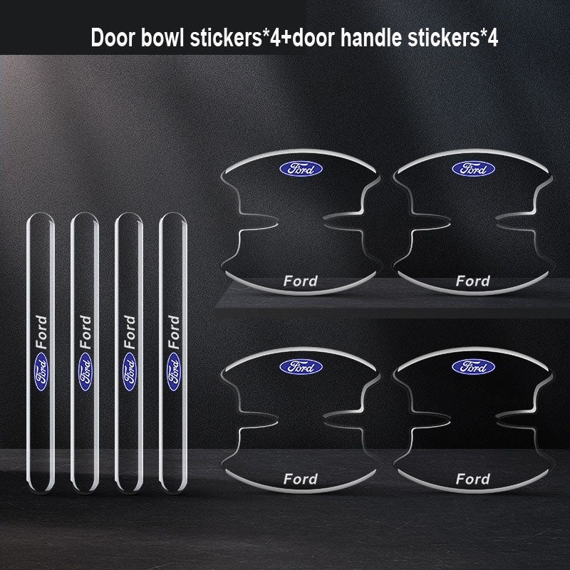 Zagęszczony klej do drzwi samochodowych z logo ✨8 szt.✨