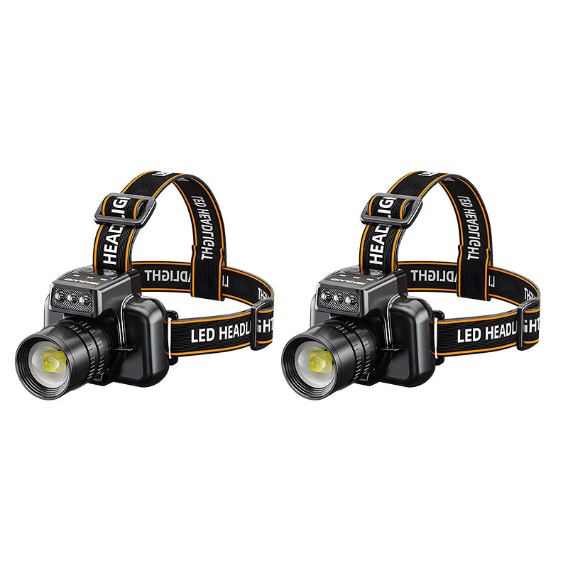 🔥Mocna latarka czołowa o bardzo długiej żywotności