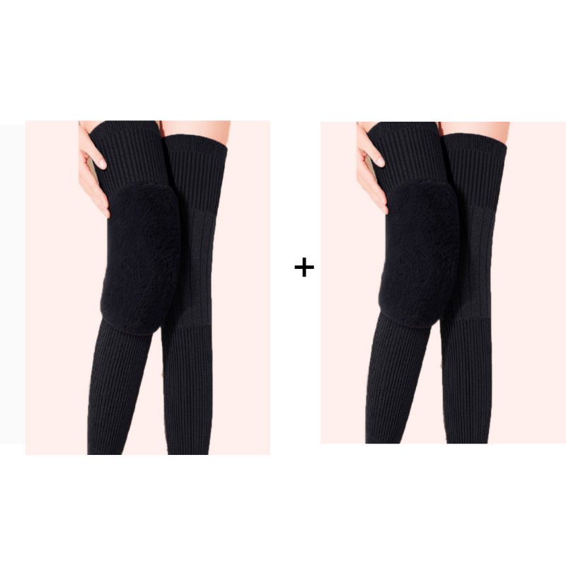 🐑Zimowe, grube getry z kaszmiru