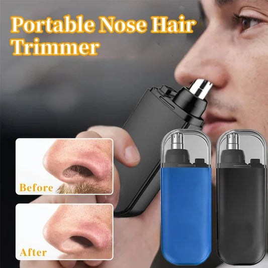 📟 Přenosný zastřihovač chloupků v nose 👃 bezbolestný a přesný