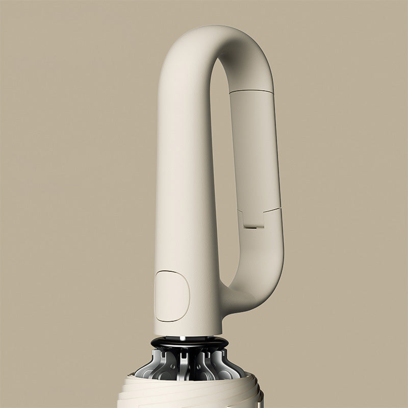 ☂️✨ Parasol z odblaskowymi paskami bezpieczeństwa! Odwrotne rozszerzanie i kurczenie bez rozpryskiwania wody, dobra widoczność w słabo oświetlonych miejscach.