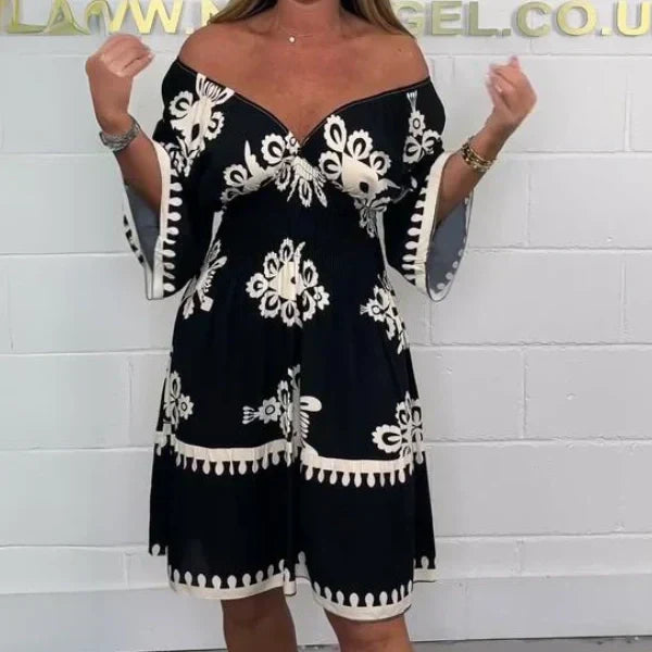 🔥Prodávám👗Dámské šaty s potiskem
