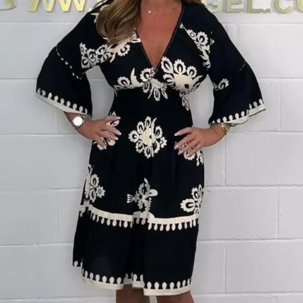 🔥Prodávám👗Dámské šaty s potiskem