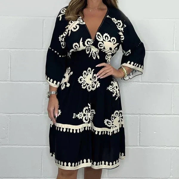 🔥Prodávám👗Dámské šaty s potiskem