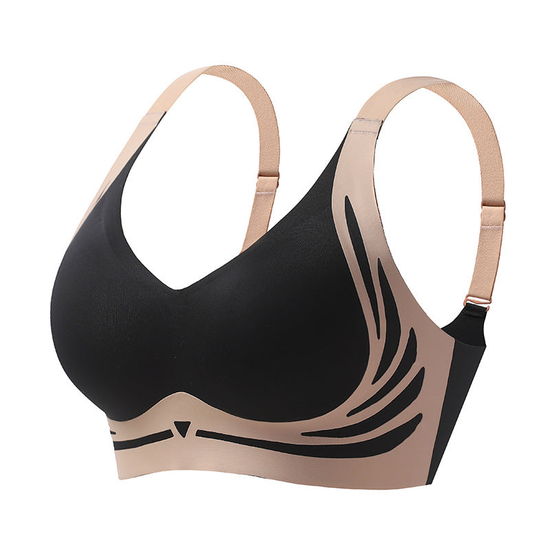 💕Podprsenka push-up s kosticemi, zvedající a zabraňující odkapávání