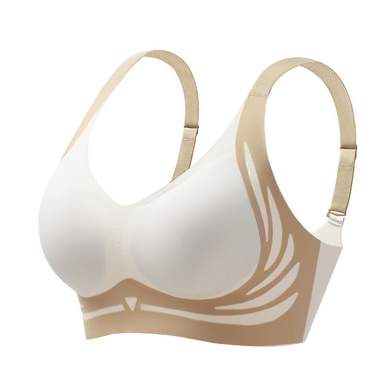 💕Podprsenka push-up s kosticemi, zvedající a zabraňující odkapávání