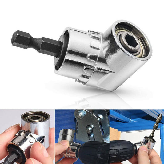 【👍Nezbytnost pro milovníky řemesel】🔧105° pravoúhlé vrtáky - prodloužení - adaptéry na klíče