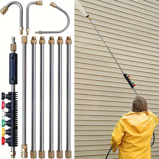 👍 Sada vysokotlakých čisticích tyčí 4000 PSI💦