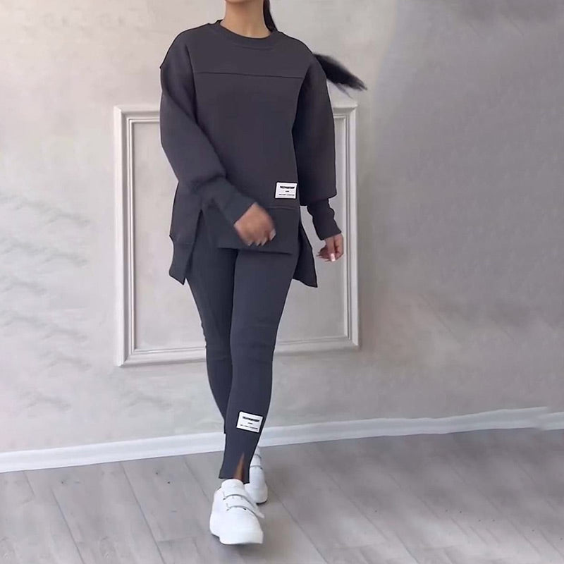 📦Nová speciální cena💖Dámská mikina s legínami pro volný čas