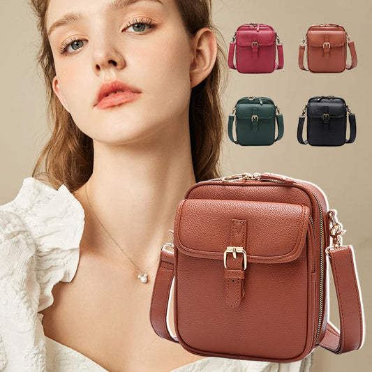 Vintage velkokapacitní taška Messenger 👜