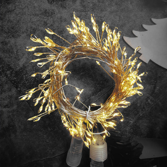 Sváteční dekorace okenní lampa