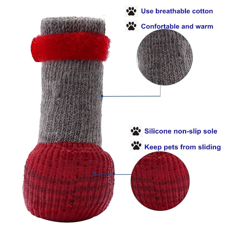 🔥Kupte 1 a dostanete 1 zdarma🐶Nepromokavé boty pro domácí mazlíčky