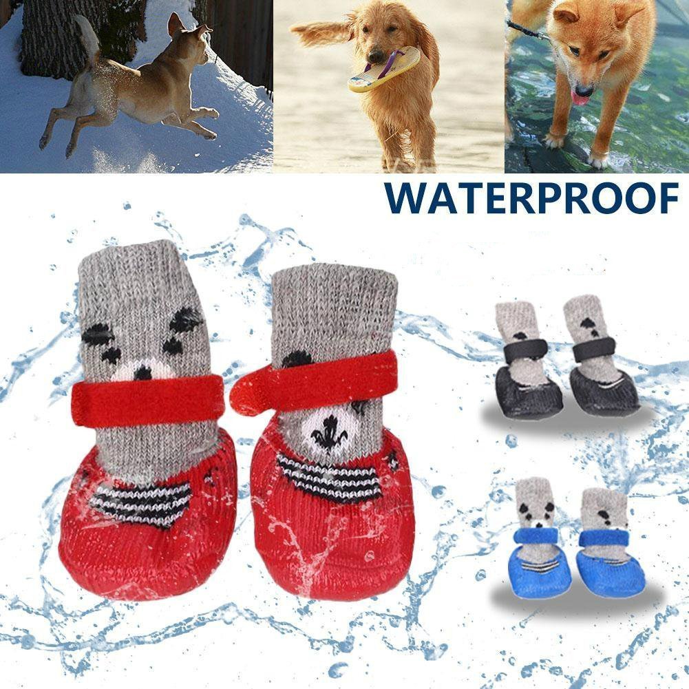 🔥Kupte 1 a dostanete 1 zdarma🐶Nepromokavé boty pro domácí mazlíčky