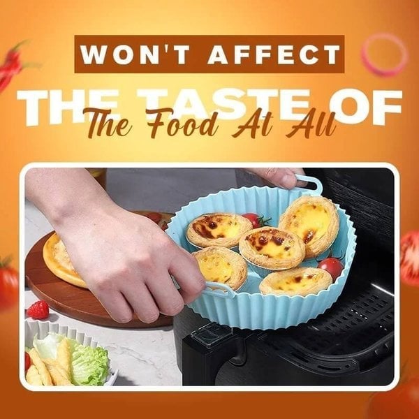 🔥Kup 1, drugi gratis!🔥 Silikonowa blacha do pieczenia do frytownicy powietrznej 🥘