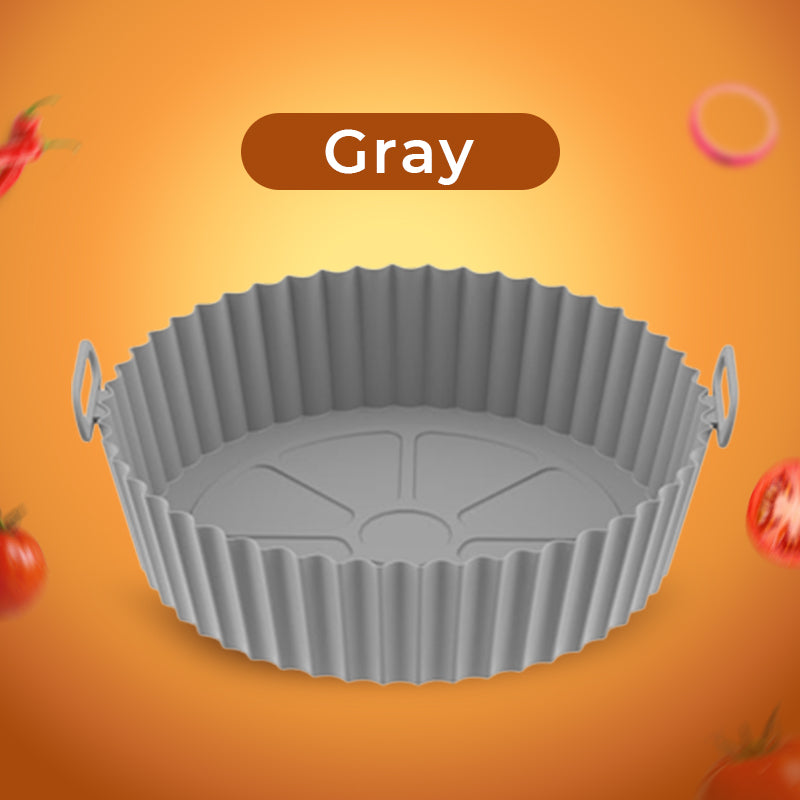 🔥Kup 1, drugi gratis!🔥 Silikonowa blacha do pieczenia do frytownicy powietrznej 🥘