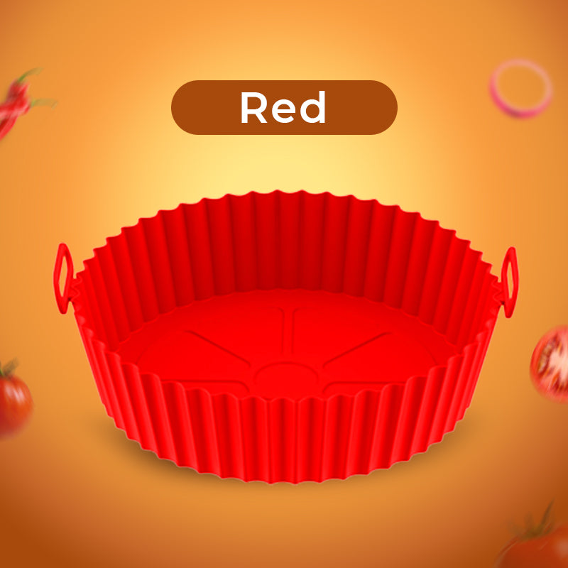 🔥Kup 1, drugi gratis!🔥 Silikonowa blacha do pieczenia do frytownicy powietrznej 🥘