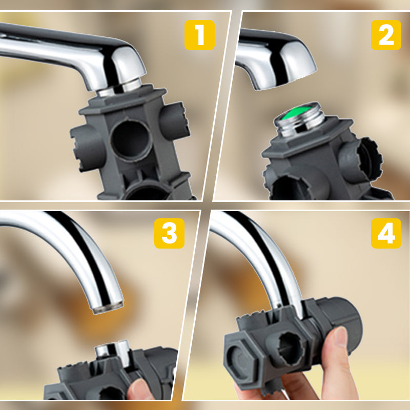 Sada nářadí All-In-One na trubky pro faucet