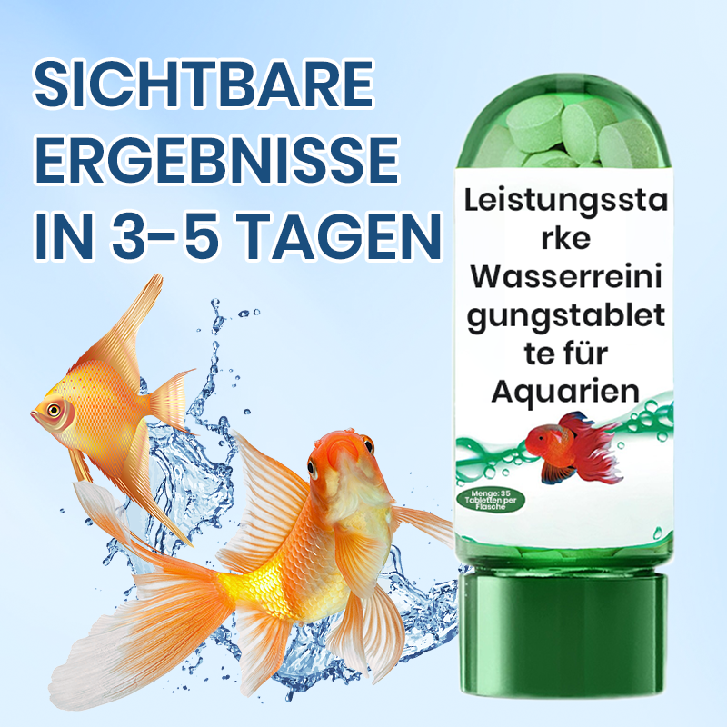 🐠Účinná tableta na čištění akvarijní vody