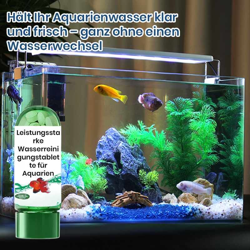 🐠Účinná tableta na čištění akvarijní vody